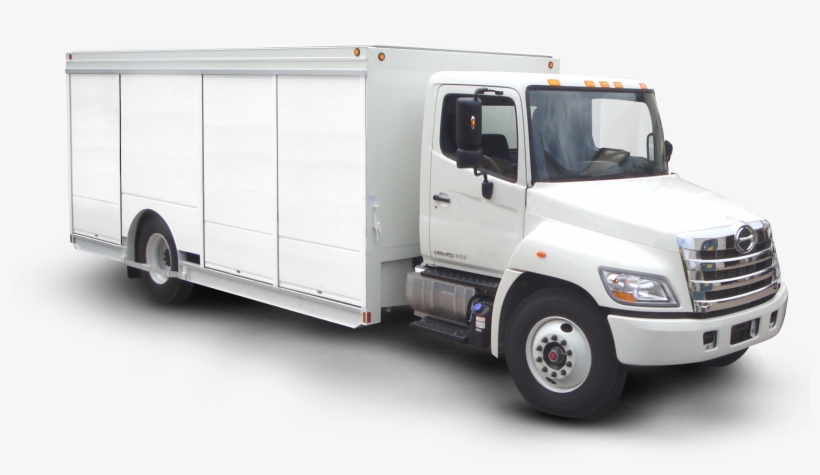 Null - White Heavy Duty Truck, transparent png
