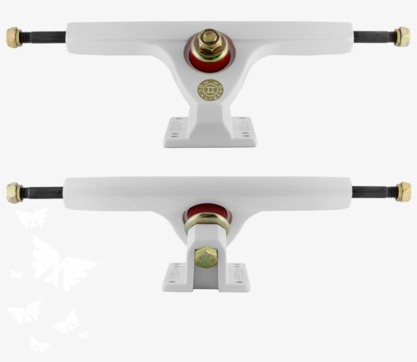 160mm Caliber 2 "white Gold" - Caliber 2 50 White Trucks, transparent png