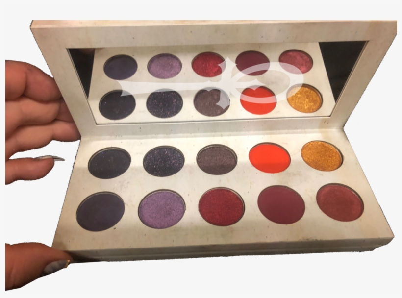 The Masquerade Book Makeup Palette - Eye Shadow, transparent png