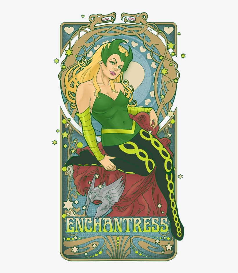 Enchantress Nouveau By *hezaa On Deviantart - Doctor Who, transparent png