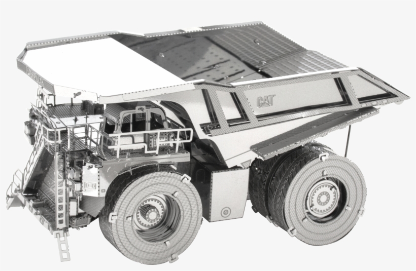 Picture Of Cat Mining Truck - Fascinations Metal Earth Cat Mining Truck 3d Metal, transparent png