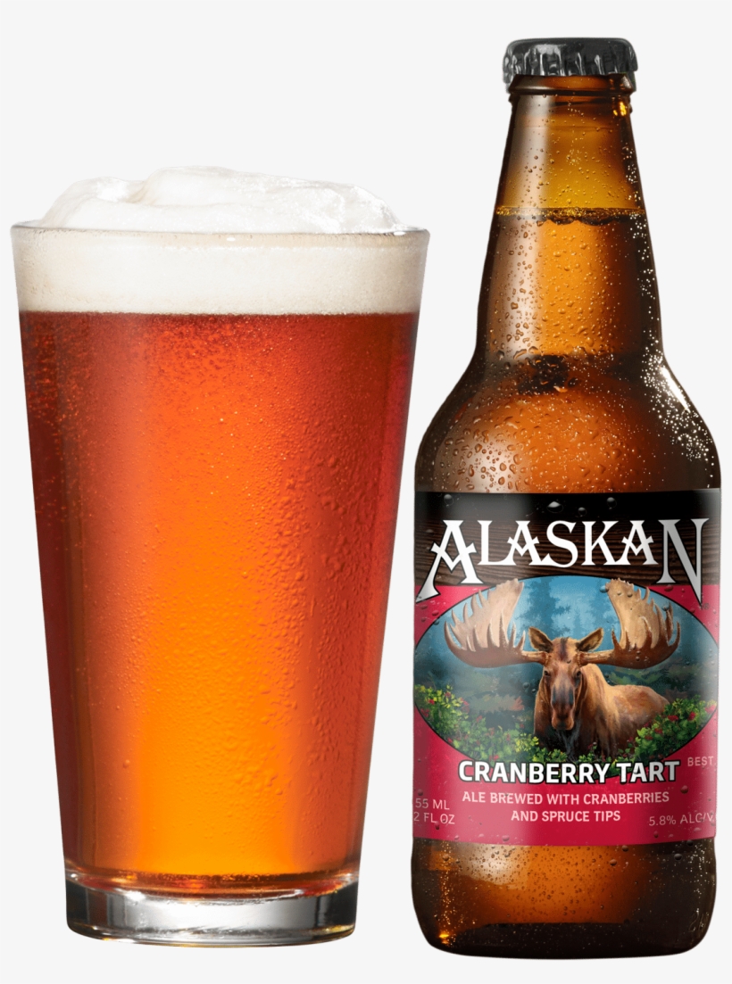 Cranberry Tart - Alaskan Brewery Smash Galaxy, transparent png