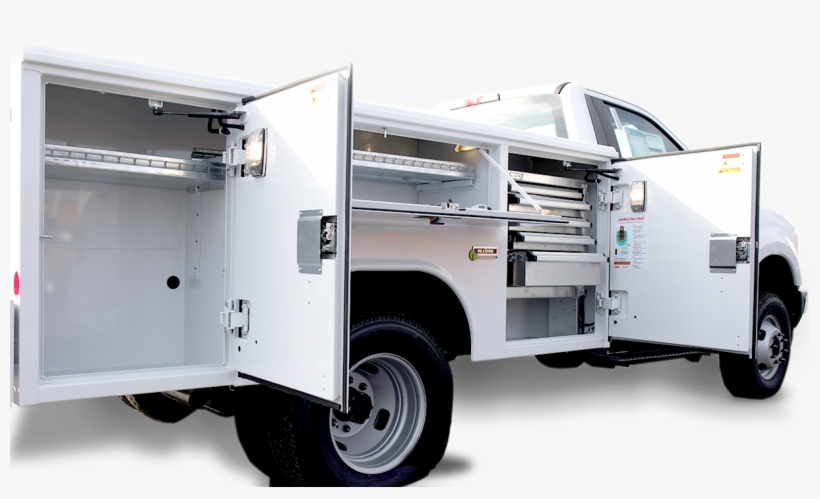 Reading Truck Body - Northland Equipment Co., Inc., transparent png