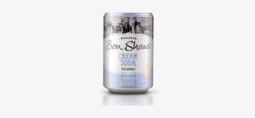 021139 Cream Soda Can 440 440 Nc - Ben Shaws Dandelion And Burdock, transparent png