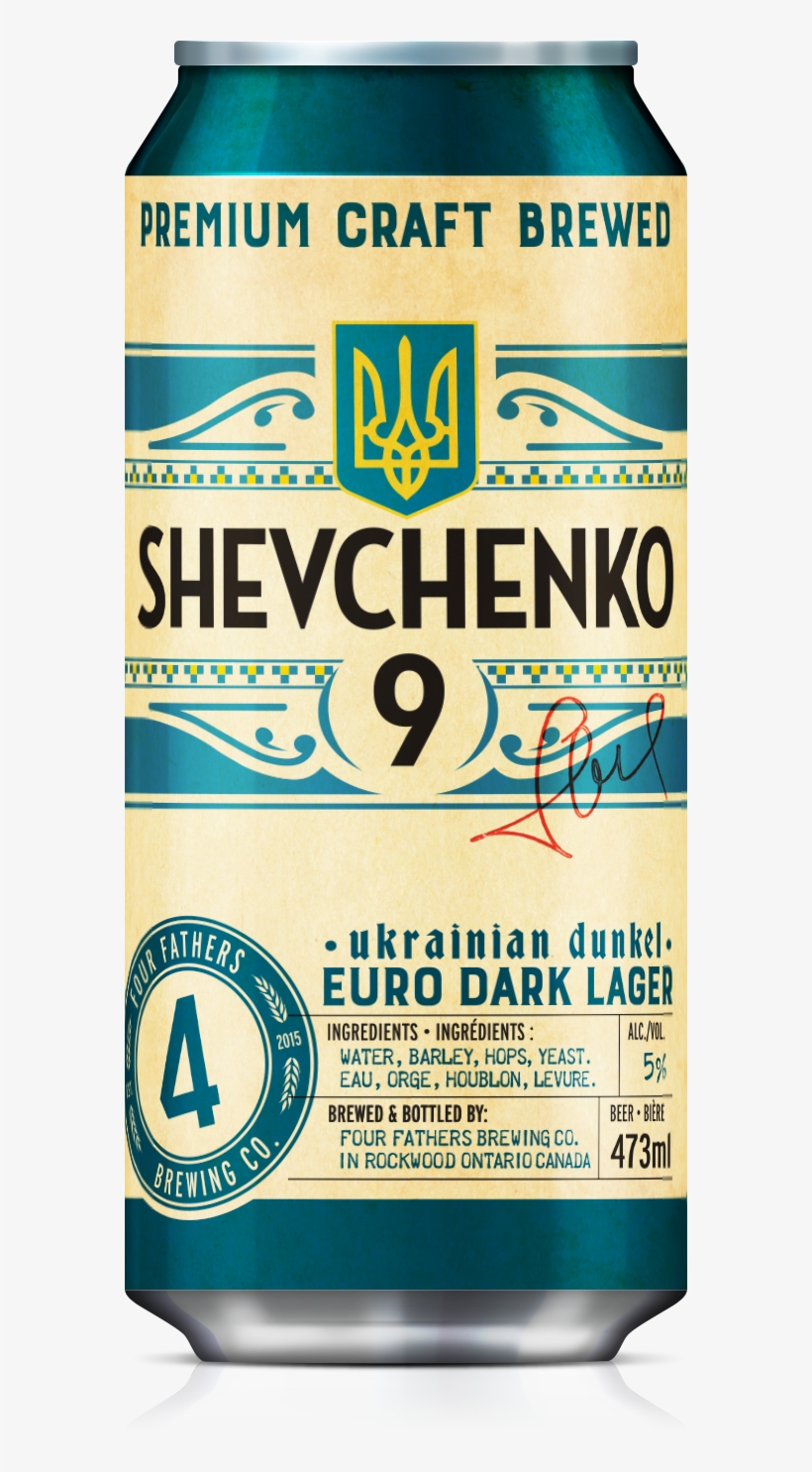 Our Ukrainian Dunkel Dark Lager Is Available Everwhere - Four Fathers The Starter, transparent png