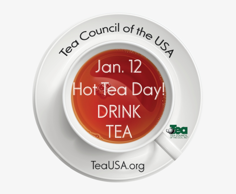 National Hot Tea Day Is January 12th - Tea, transparent png