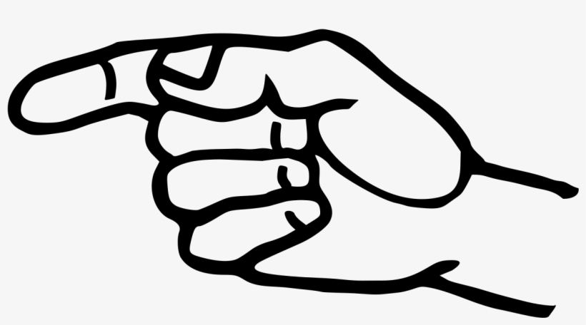 Sign Language G - Sign Language For G, transparent png