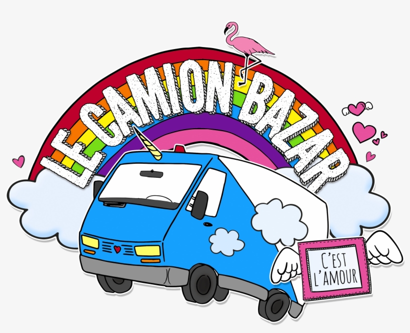 Le Camion Bazar - Wall Clocks, transparent png