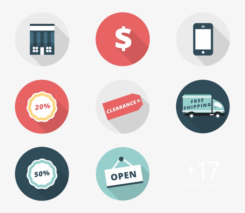 E-commerce, transparent png