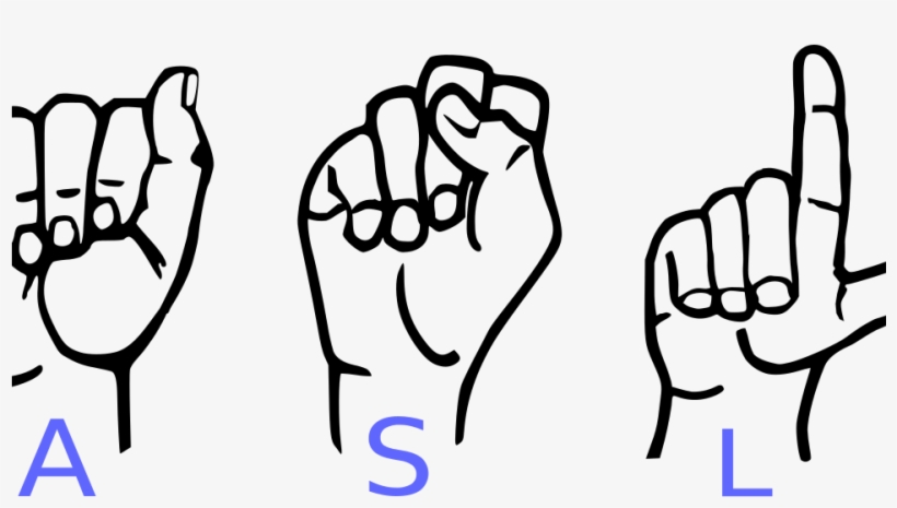 Phonak - American Sign Language Club, transparent png