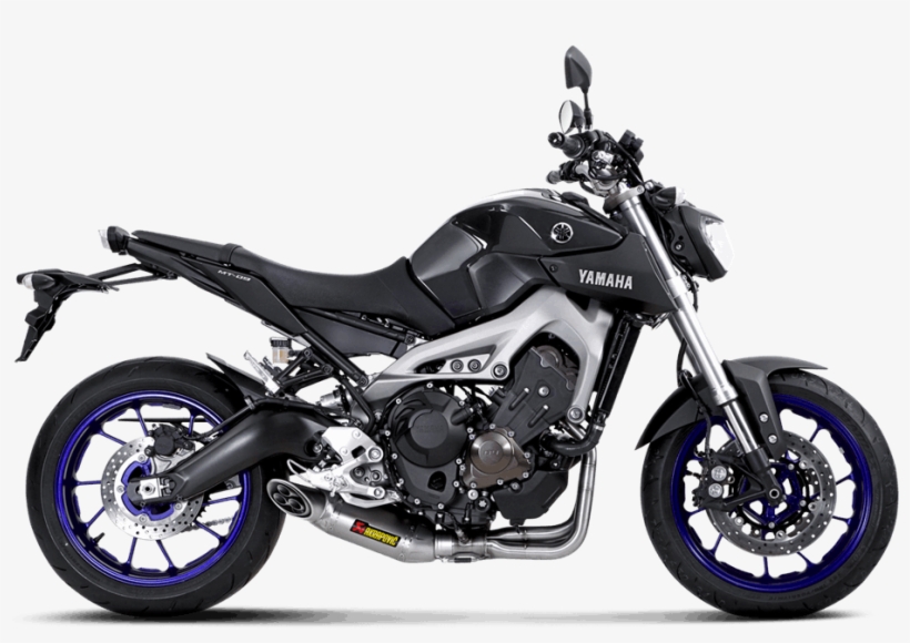 Yamaha Fz 09/mt 09 Akrapovic Exhaust - 2018 Yamaha Mt09 Sp, transparent png