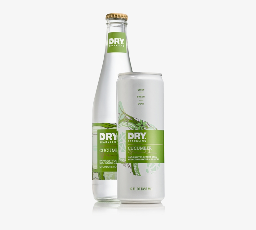 Dry Sparkling Vanilla Bean Soda - 4 Pack, 12 Fl Oz, transparent png