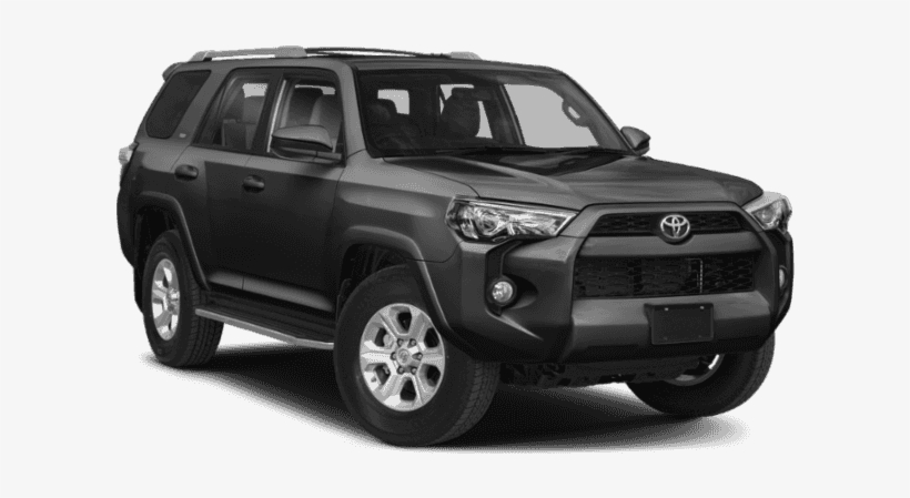 New 2019 Toyota 4runner Sr5 4wd - Jeep Grand Cherokee Laredo 2018, transparent png