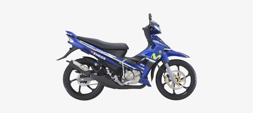 Yamaha Motorcycle Png Pic - Yamaha 125zr Movistar 2017, transparent png
