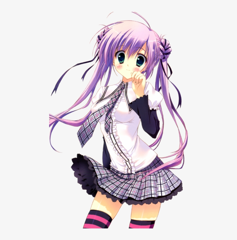 Anime School Girl, Anime Girls, Anime Stars, Anime - Anime Girls Render, transparent png