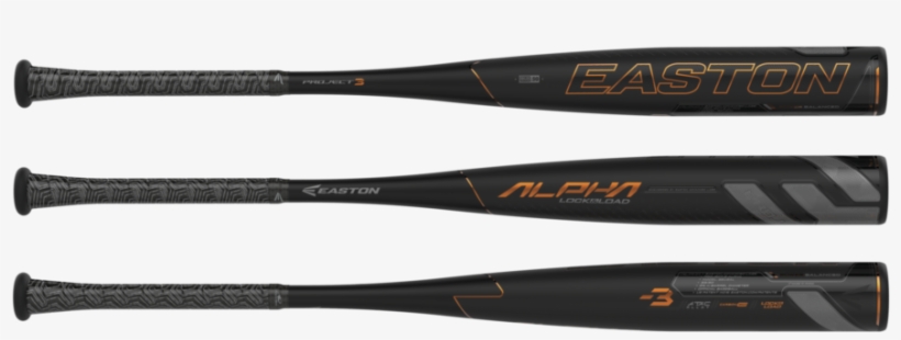 Easton 2019 Alpha Lock & Load Bbcor Baseball Bat - Bbcor, transparent png