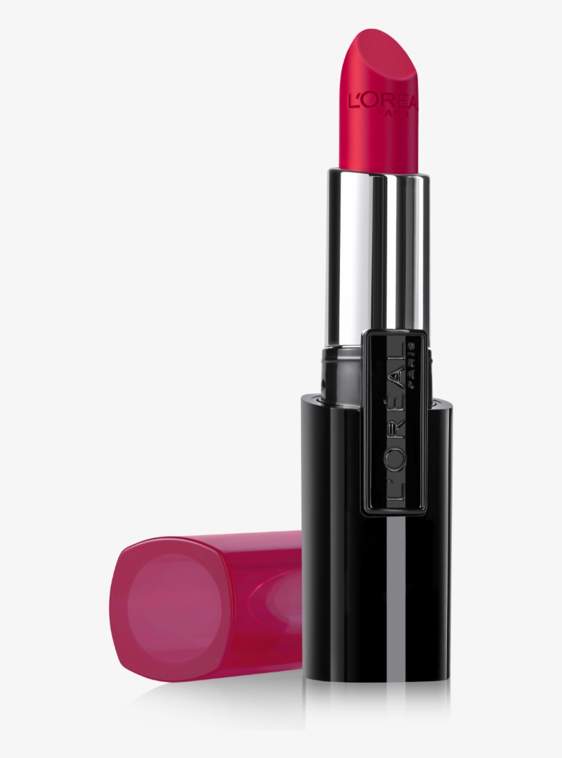 Infallible Le Rouge - Loreal Infallible Le Rouge Lipstick, transparent png