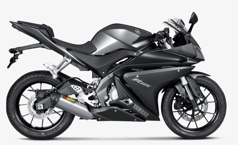Akrapovic Exhaust Yamaha Mt 125 S Y125r2 Hrt - Akrapovic Yamaha Yzf R125, transparent png