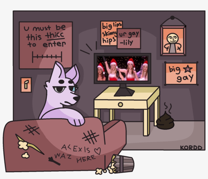 Korddart - Mean Girls Jingle Bell Rock, transparent png