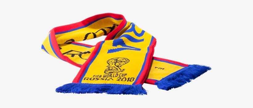 2018 Fifa World Cup Russia Colombia Scarf - 2018 World Cup, transparent png