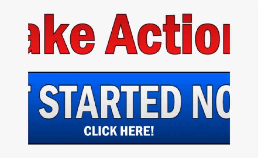 Get Started Here Button, transparent png
