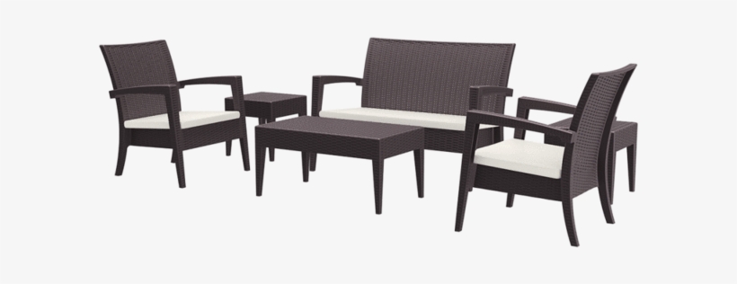 Tequila Outdoor Lounge Furniture - Miami Lounge Sofa Set, transparent png