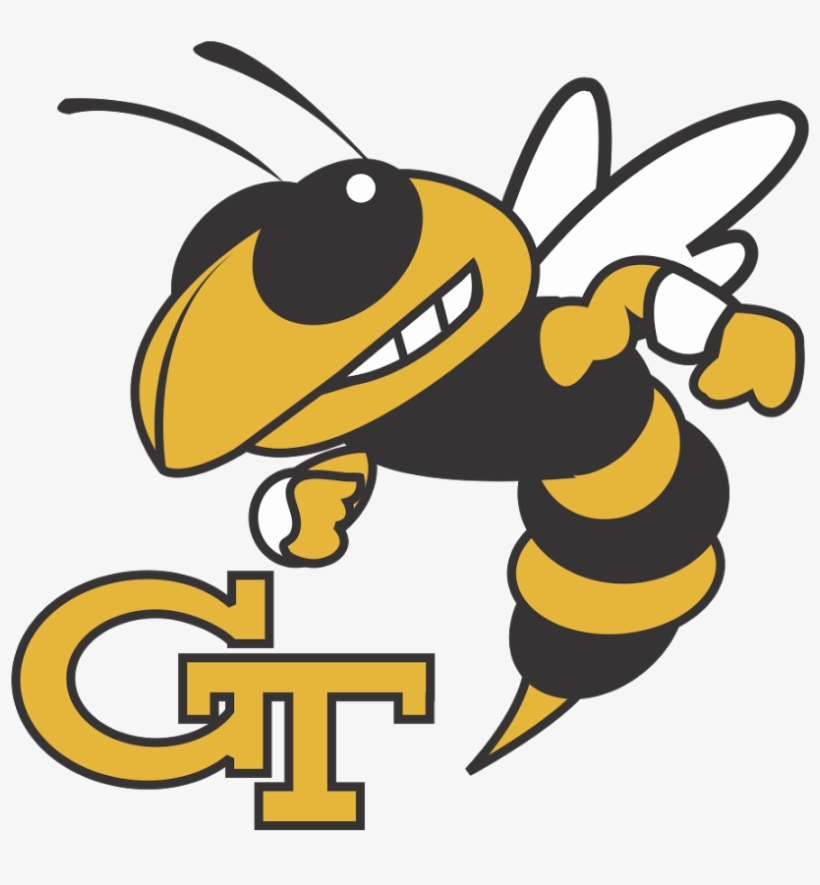 Georgia Tech Yellowjackets Logo - Transparent Georgia Tech Logo, transparent png