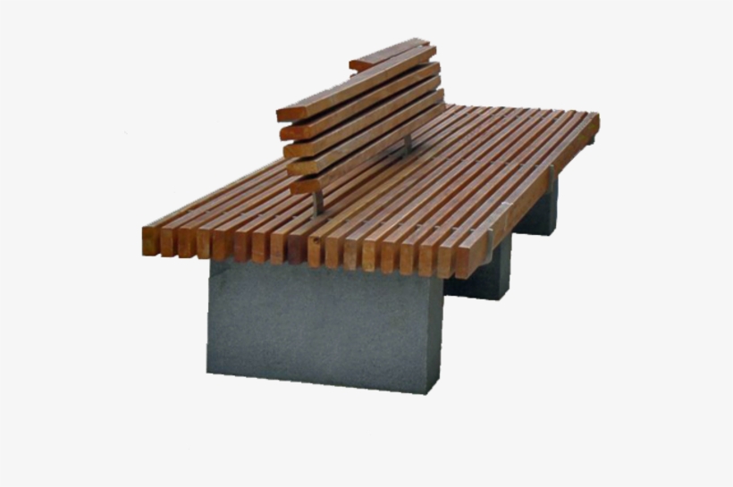 High Street Seat - Bench, transparent png