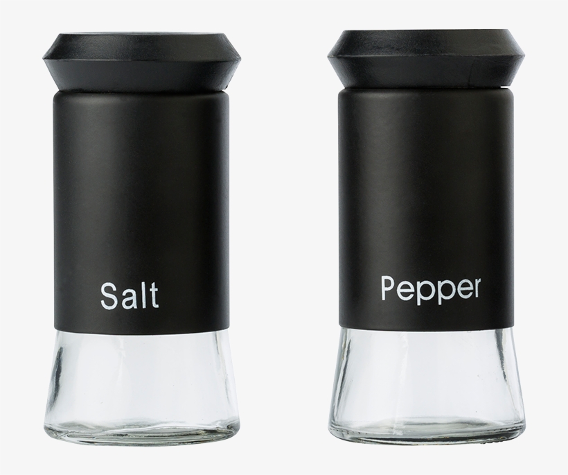 Detail1 - Black Salt And Pepper Set, transparent png