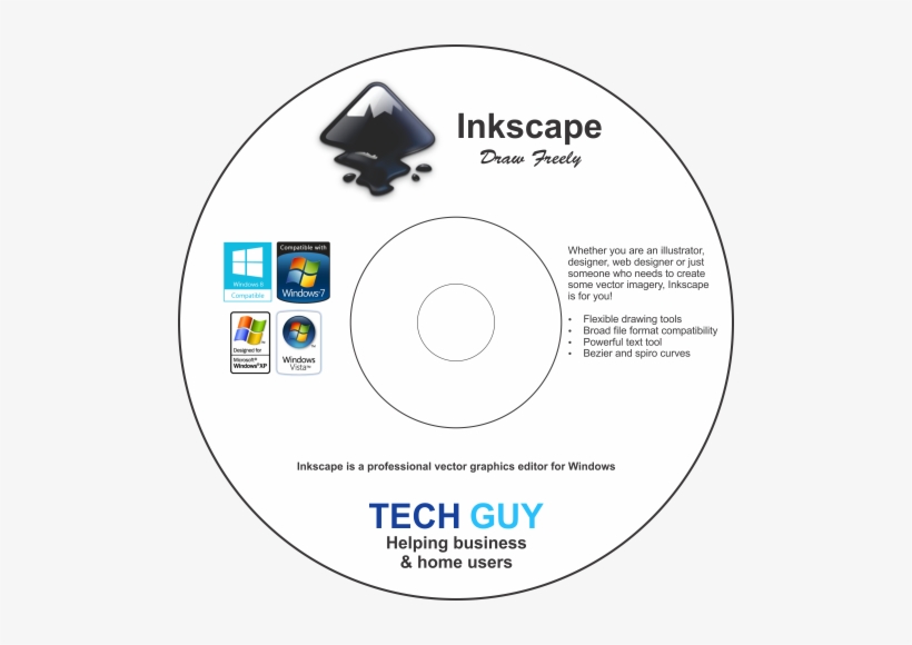 Powerful Vector Graphics Editor For Windows On Cd - Venn Diagram Of American Firearm Categories, transparent png