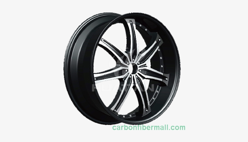 New Design Car Forged Alloy Wheels Light Carbon Fiber - Wheel, transparent png