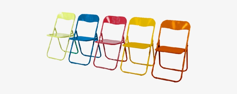 Colour Folding Chairs - Treacy's Homevalue, transparent png