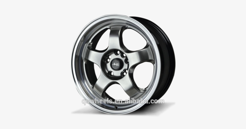 Sport Wheel Rim 17 Inch Deep Dish Wheel Rim Green Car - Rim Sport 17 Inch, transparent png