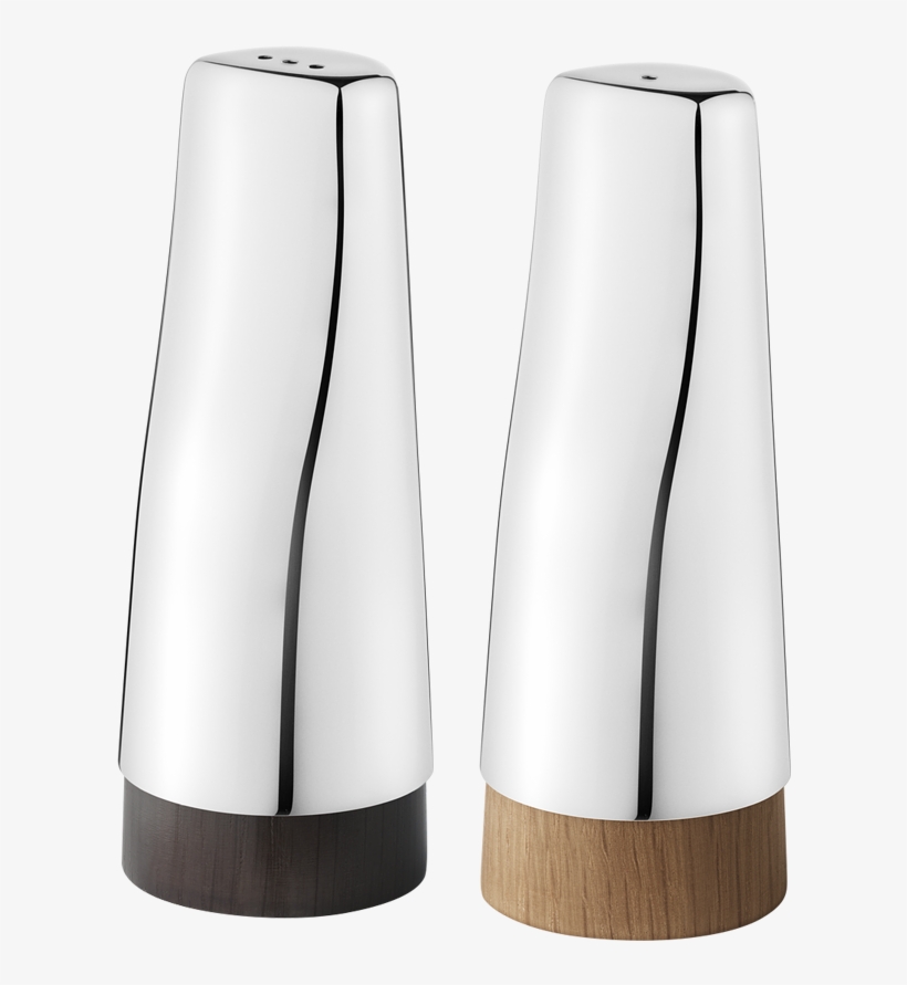 Georg Jensen Barbry Salt & Pepper Shakers, transparent png