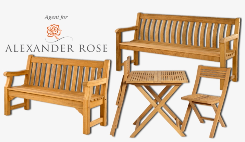 So You've Created Your Beautiful Garden, Trimmed Your - Alexander Rose Roble Royal Park Bench 5ft, transparent png
