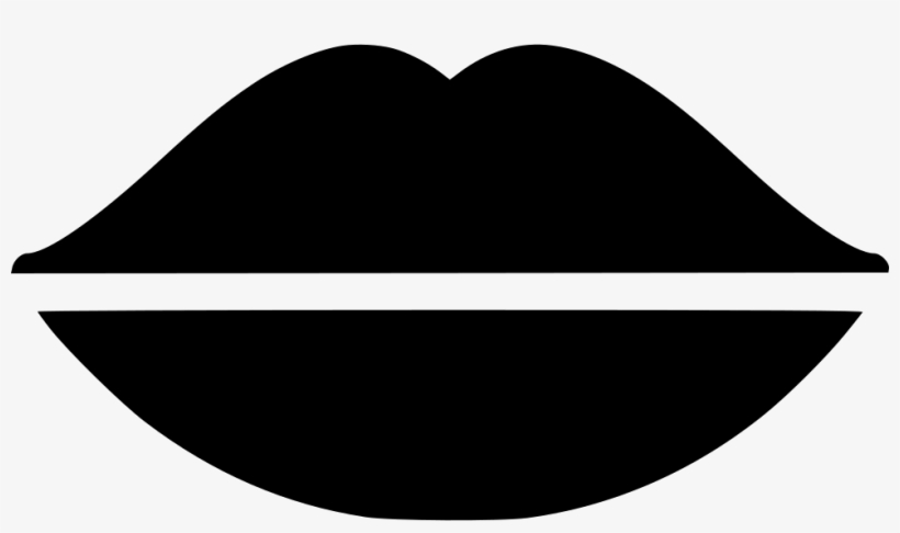 Lips Kiss - - Circle, transparent png