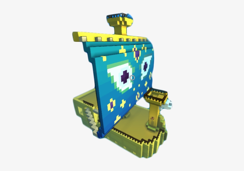 Golden Vendor Ship Ingame - Trove Of Wonder Ship, transparent png