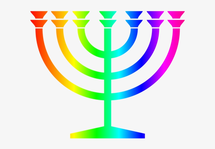 Click And Drag To Re-position The Image, If Desired - Menorah Symbol, transparent png