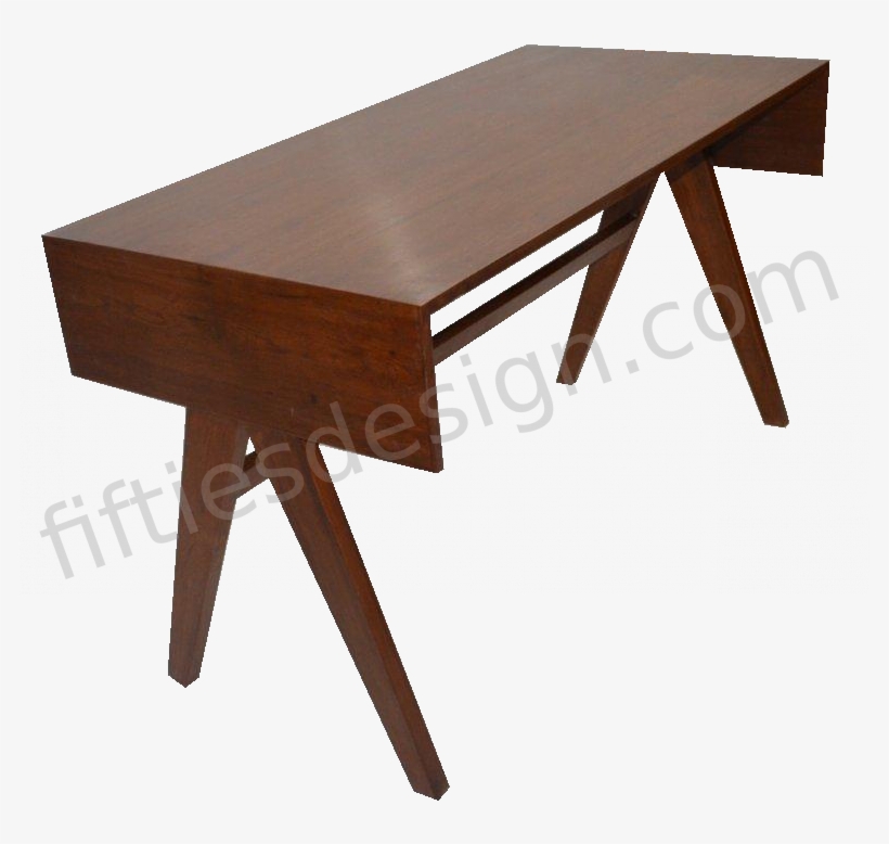 Pierre Jeanneret Student Desk - Desk, transparent png