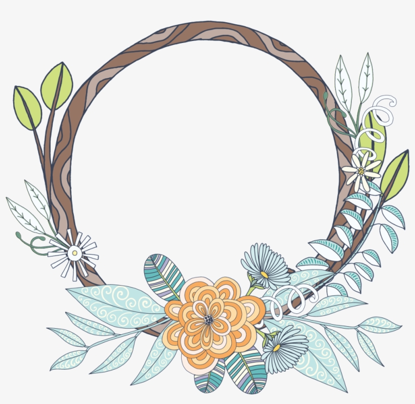 Kifuji Circle Flower Png Transparent - Circle Flower Png, transparent png