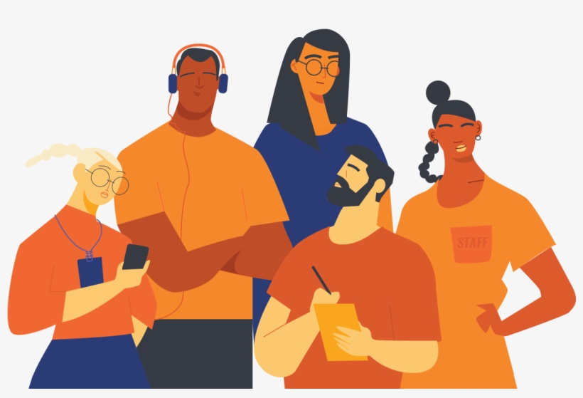 Onsite Vendor Network - Illustration, transparent png