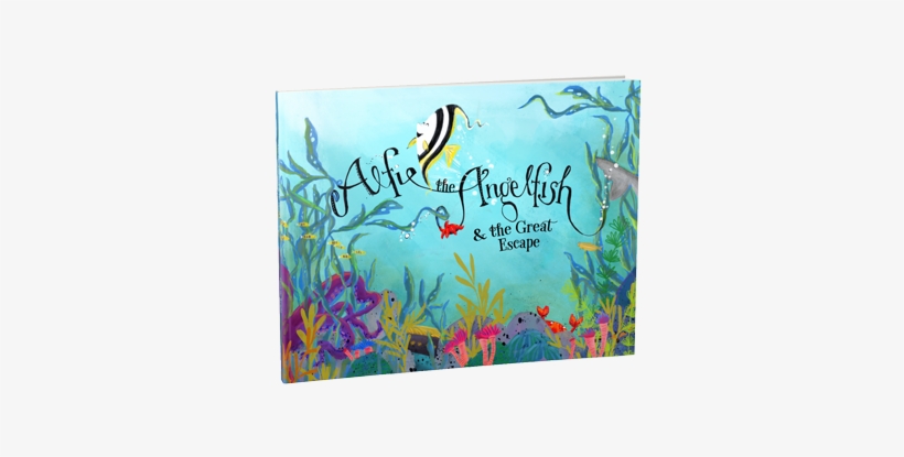 Alfie The Angelfish & The Great Escape - Aflie Angelfish: And The Great Escape, transparent png