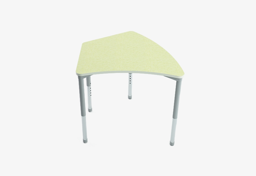 Aperture Shape Student Desk - Coffee Table, transparent png