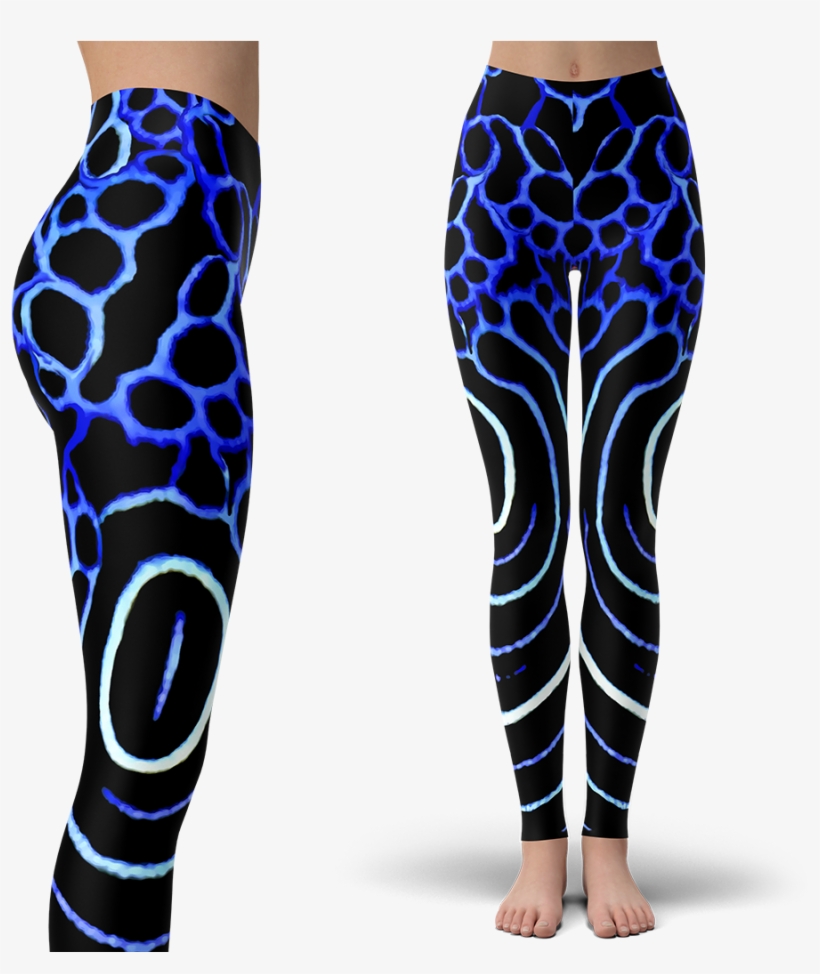 Juvenile Emperor Angel Fish Leggings - Emperor Angelfish, transparent png