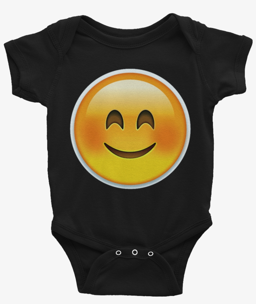 Emoji Baby Short Sleeve One Piece - Tractor (pink) Short-sleeve Onesie | Farm Life Onesie, transparent png