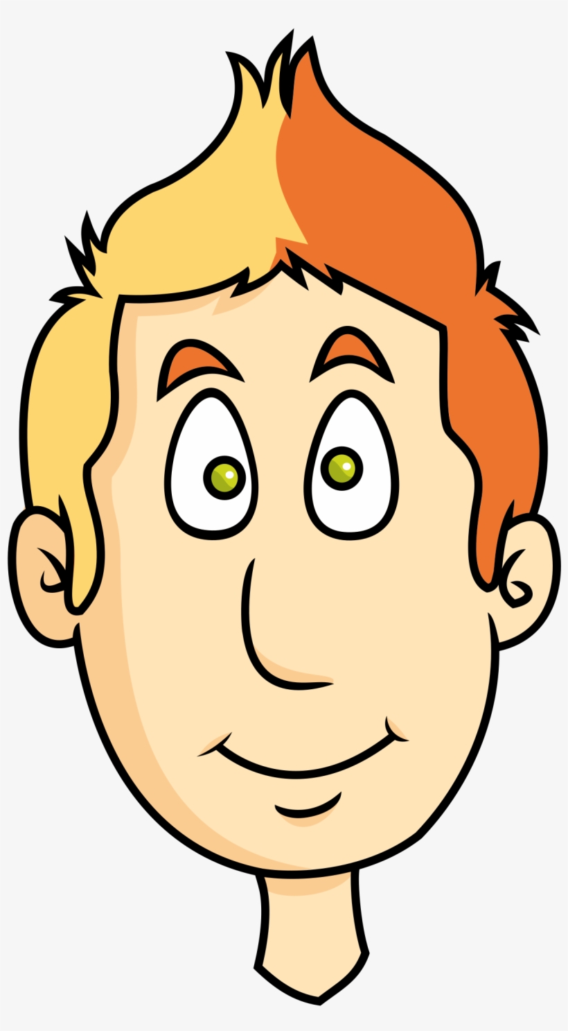 This Free Icons Png Design Of Smiling Teen Face, transparent png
