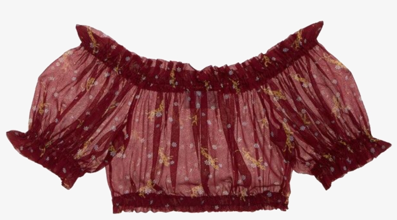 Red Silk, Silk Top, Red Blouses, Shirt Blouses, Red - Top, transparent png
