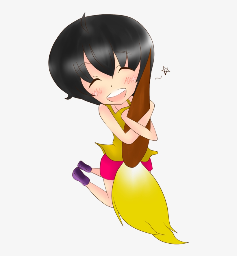 Paint Brush Addict - Cartoon, transparent png