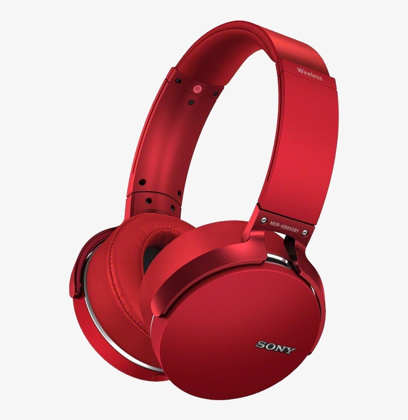 Sony Headphone Png Transparent Picture - Sony Xb950bt, transparent png
