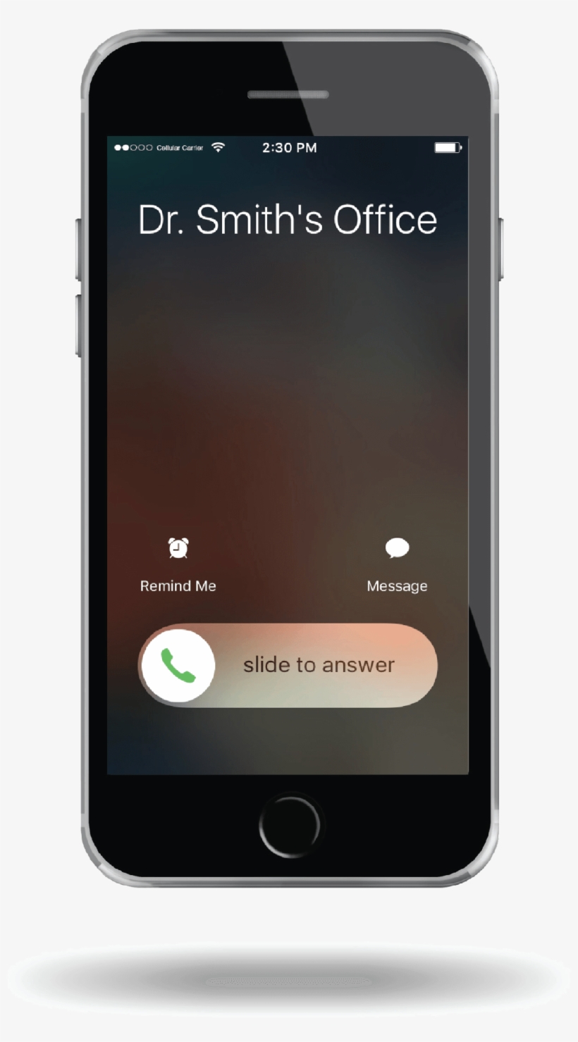 Automated Appointment Reminder Calls, Emails & Texts - Iphone, transparent png